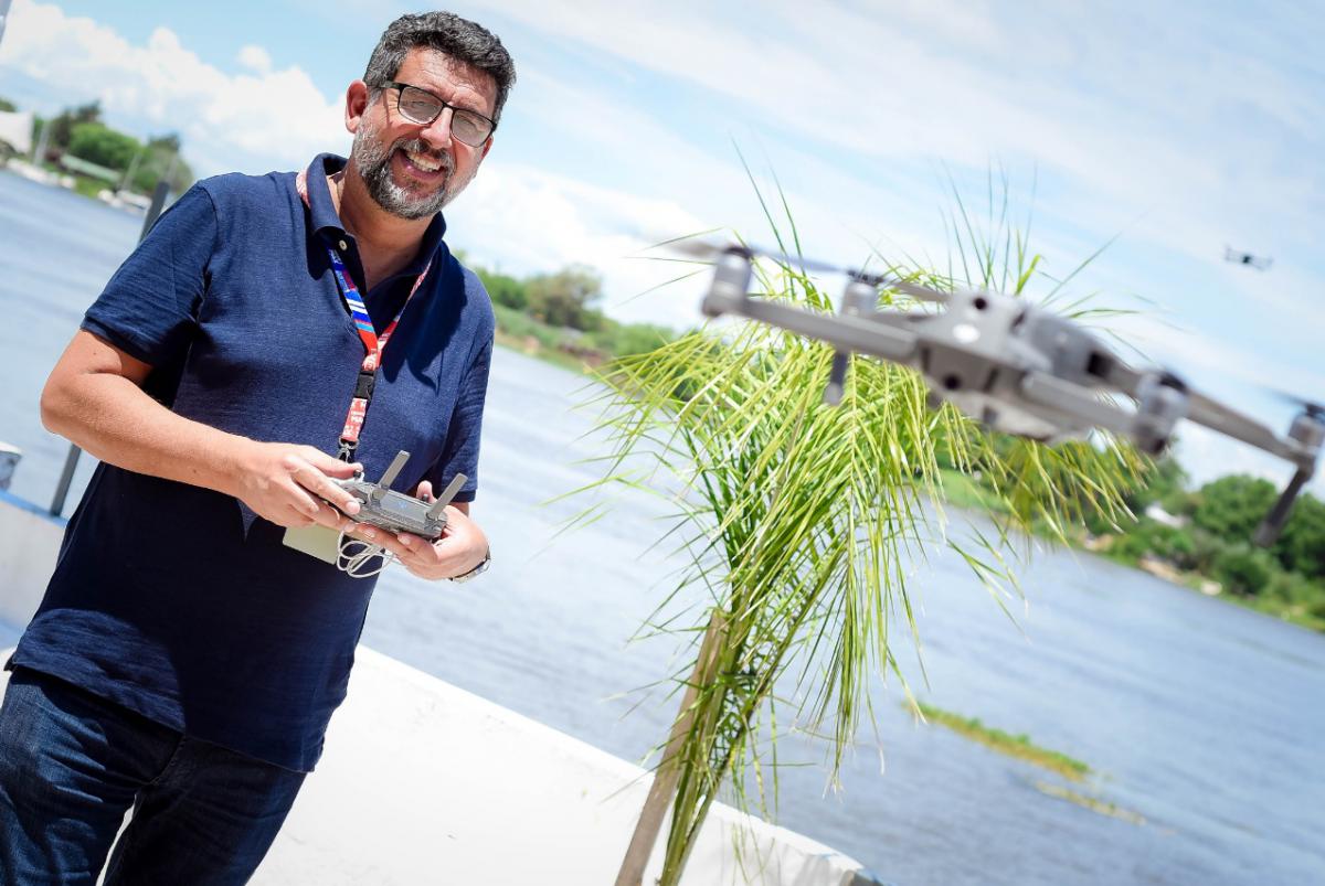 CORA - Noticias | Dr. Marcelo Taleb, realizador audiovisual y fotógrafo aéreo